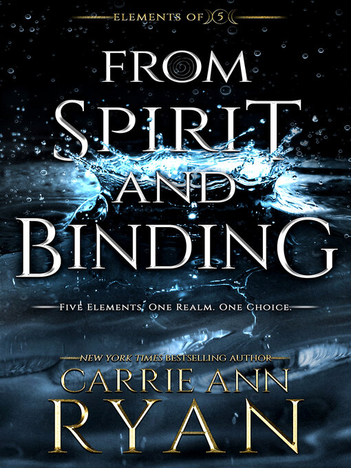 Title details for From Spirit and Binding by Carrie Ann Ryan - Available